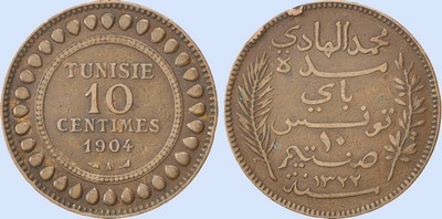 10 Centimes 1904